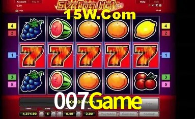 Slot Games 007Game
